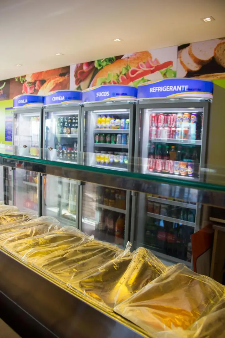 Sinalização Snack Store