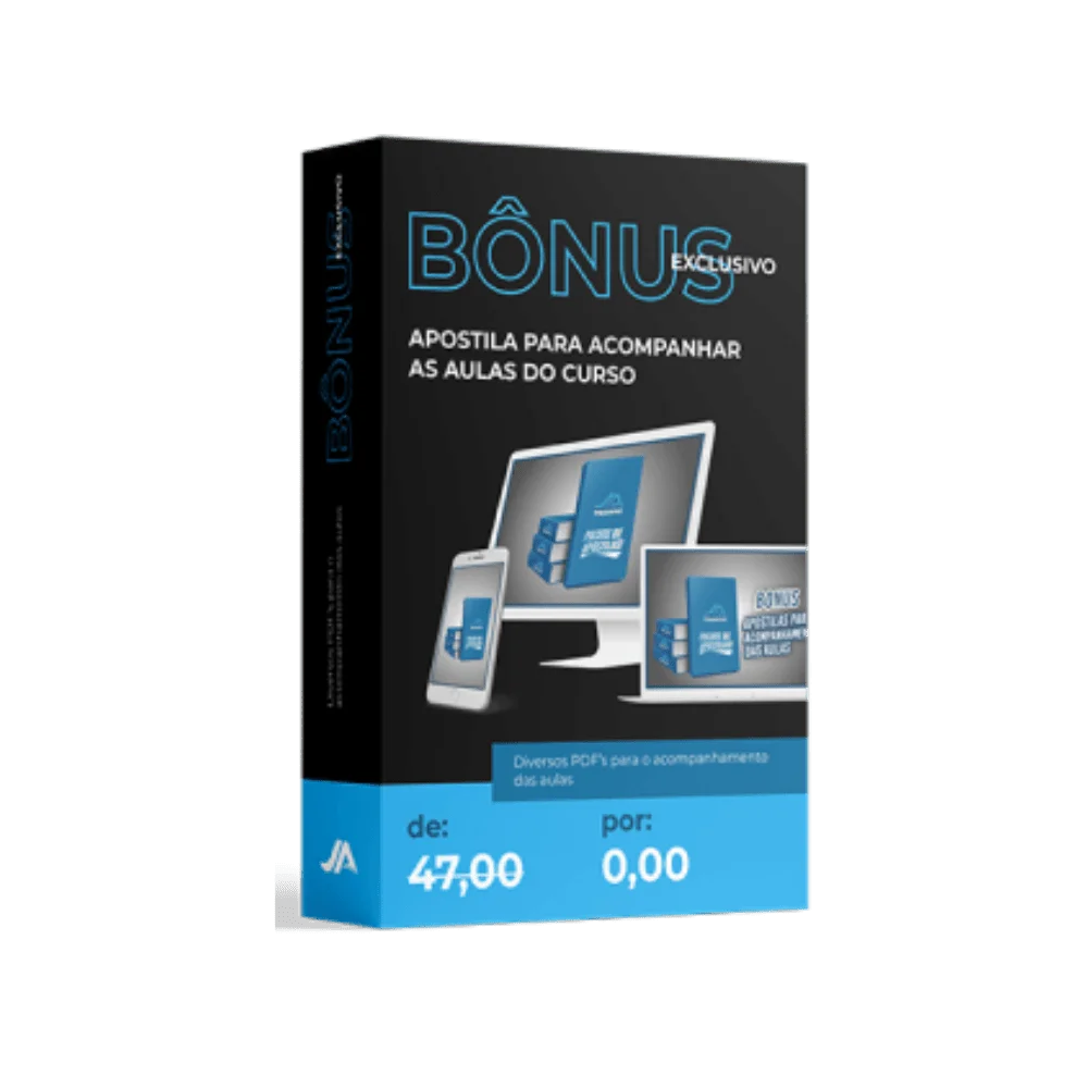 Bônus Apostilas, PDFs e Planilhas